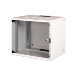 Digitus SOHO PRO wall-mounted enclosure - 483 mm (19") - 540x400 mm (WxD)