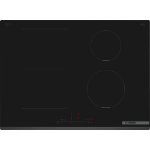 Bosch Serie 6 PVS731HB1E hob Black Built-in 70 cm Zone induction hob 4 zone(s)