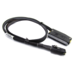 Hewlett Packard Enterprise 0.78m Mini SAS signal cable Black