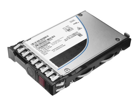 802891-S21 Hewlett-Packard Enterprise SSD 1.92TB hot-swap 2,5
