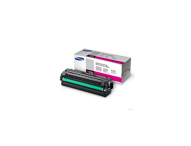 Image of Samsung CLT-M506L/ELS/M506L Toner cartridge magenta, 3.5K pages...