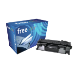 Freecolor 505A-XL-FRC tonercartridge 1 stuk(s) Zwart