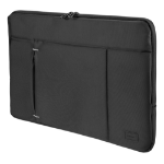 Deltaco NV-904 notebook case 39.6 cm (15.6") Sleeve case Black