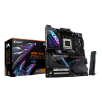 GIGABYTE X870E AORUS XTREME AI TOP Motherboard - Supports AMD Ryzen 9000 Series CPUs, 18+2+2 phases VRM, up to 8800MHz DDR5 (OC), 1xPCIe 5.0 M.2 + 3xPCIe 4.0 M.2, WI-FI 7, 10GbE LAN, USB 4