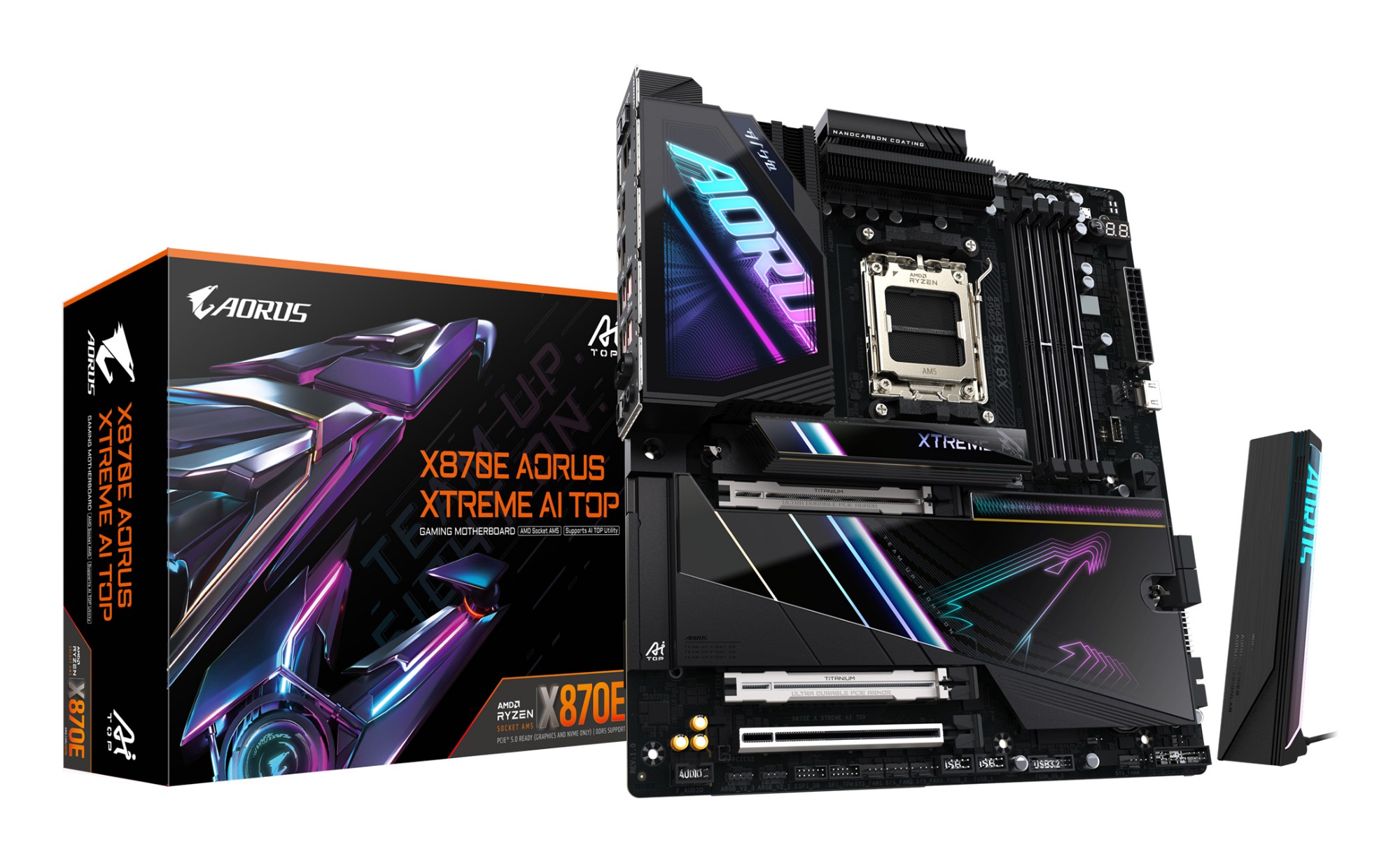 X870E AORUS XTREME AI TOP GIGABYTE TECH MB AMD AM5 X870E AORUS XTRE AI TOPD5EATX
