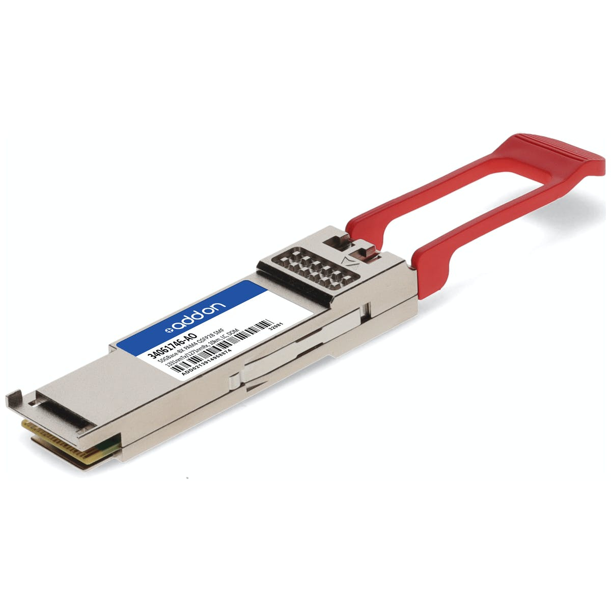 AddOn Networks 34061746-AO Compatible 50G QSFP28 10 km TAA Compliant Transceiver