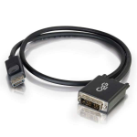 C2G 54330 video cable adapter 3.05 m DisplayPort DVI-D Black