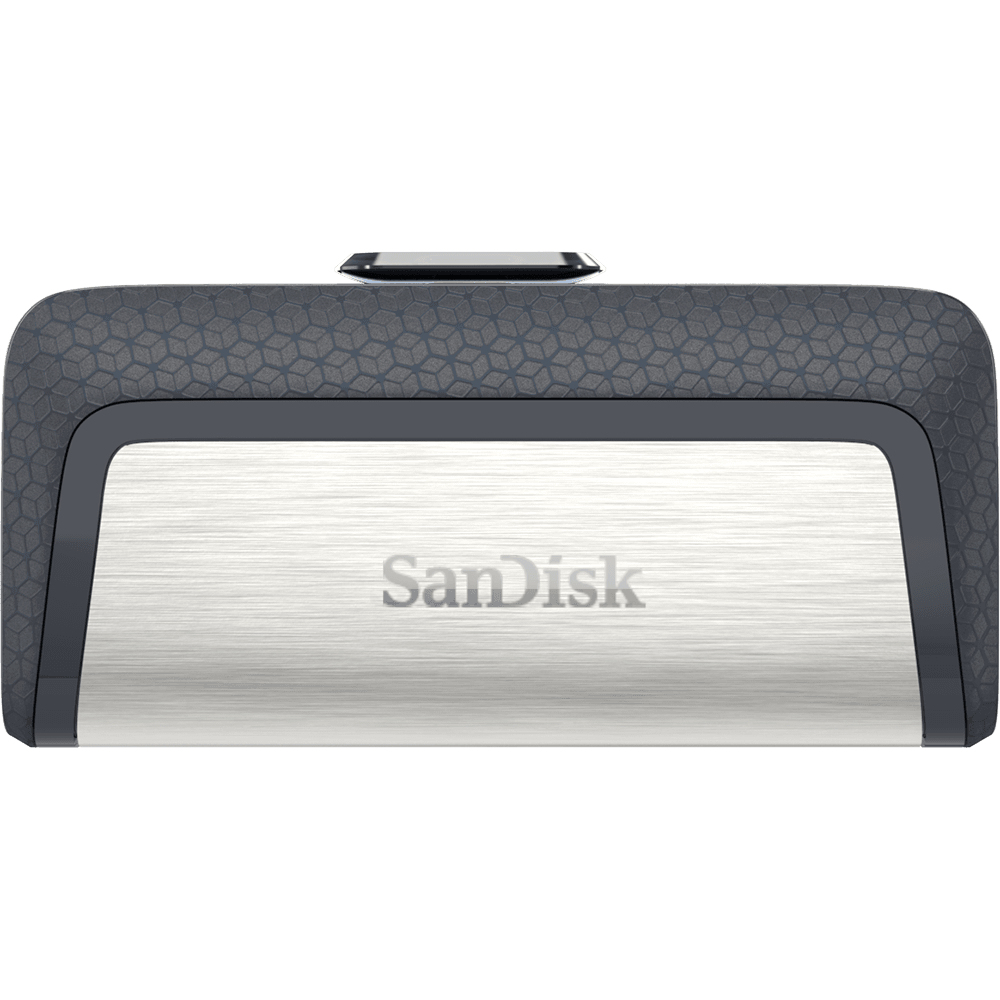 SanDisk Ultra Dual Drive USB Type-C USB flash drive 64 GB USB Type-A / USB Type-C 3.2 Gen 1 (3.1 Gen 1) Black, Silver