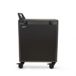 Dicota D32005-CH portable device management cart/cabinet Black