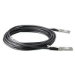 HPE X242 SFP+ SFP+ 7m Direct Attach Cable InfiniBand/fibre optic cable 275.6" (7 m) SFP+ Black