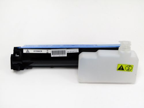 Remanufactured Kyocera TK550C Cyan Toner Cartridge