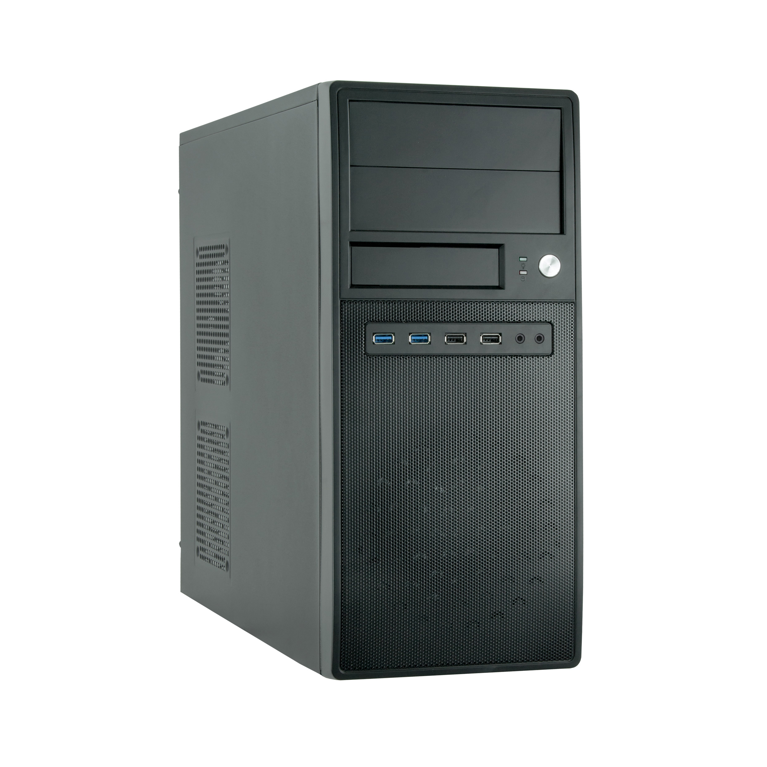 Image of Chieftec CG-04B-OP computer case Midi Tower Black