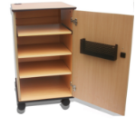 Sapphire AV STRV102D multimedia cart/stand Beech Universal Multimedia cart/trolley