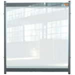 Nobo 1915550 workspace divider Desk divider 750 x 40 mm