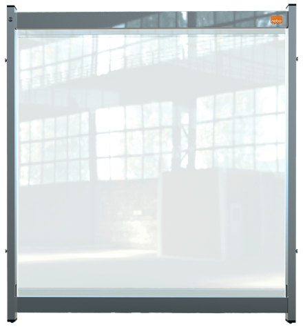 Nobo 1915550 workspace divider Desk divider 750 x 40 mm
