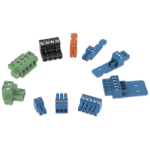 Extron 100-454-01 wire connector 3.5 mm, 2 pole (16-28 AWG wire) Orange