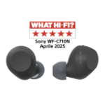 Sony WFC710NB.CE7 hoofdtelefoon/headset True Wireless Stereo (TWS) In-ear Oproepen/muziek USB Type-C Bluetooth Zwart