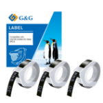 G&G 20622 printer label Black