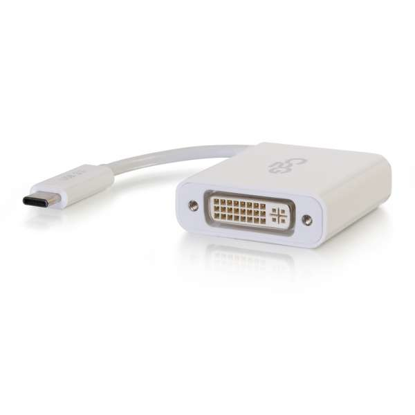 C2G 80525 USB-grafikadapter 1920 x 1080 pixlar Vit