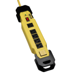 Tripp Lite TLM609SA surge protector Black, Yellow 6 AC outlet(s) 120 V 106.3" (2.7 m)