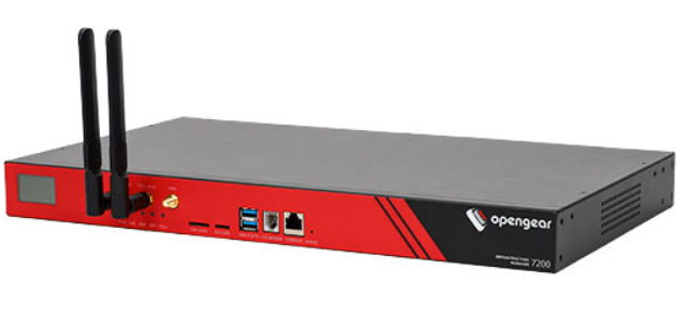 Image of Opengear 16 SERIAL SW SELECTABLE DUAL AC gateway/controller 10,...