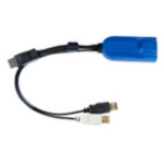 Raritan D2CIM-DVUSB-DP KVM cable Black, Blue