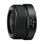 Nikon NIKKOR Z DX 24mm f/1.7 Compact camera Wide lens Black