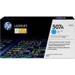 HP CE401A/507A Toner cartridge cyan, 6K pages ISO/IEC 19798 for HP LaserJet EP 500