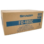 Sharp FO-48DC Toner/developer-unit, 15K pages for Sharp FO 4800