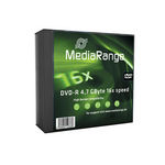 MediaRange MR418 lege dvd 4,7 GB DVD-R 5 stuk(s)