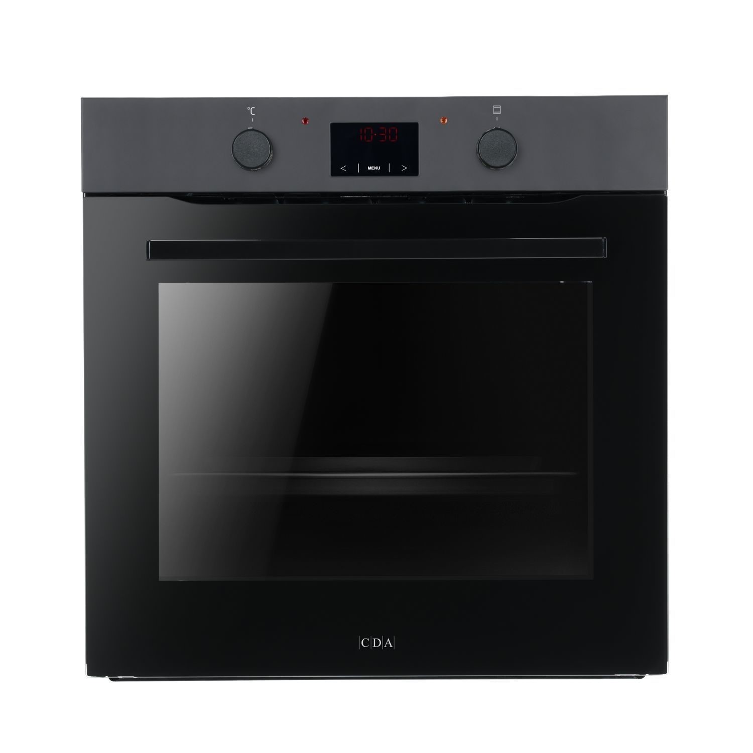 Photos - Other for Computer CDA Electric Single Oven - Black SC035BL 
