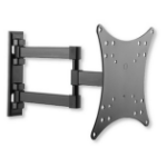 Techly ICA-LCD-2923E tv-bevestiging 106,7 cm (42") Zwart