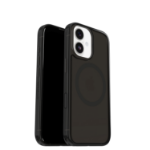 OtterBox Symmetry Clear MagSafe Camera Control Apple iPhone 17 Black Mist - black