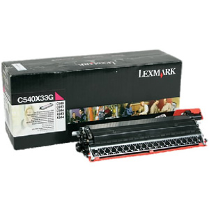 Lexmark C540X33G Developer unit magenta, 30K pages/5% for Lexmark C 540/544/546