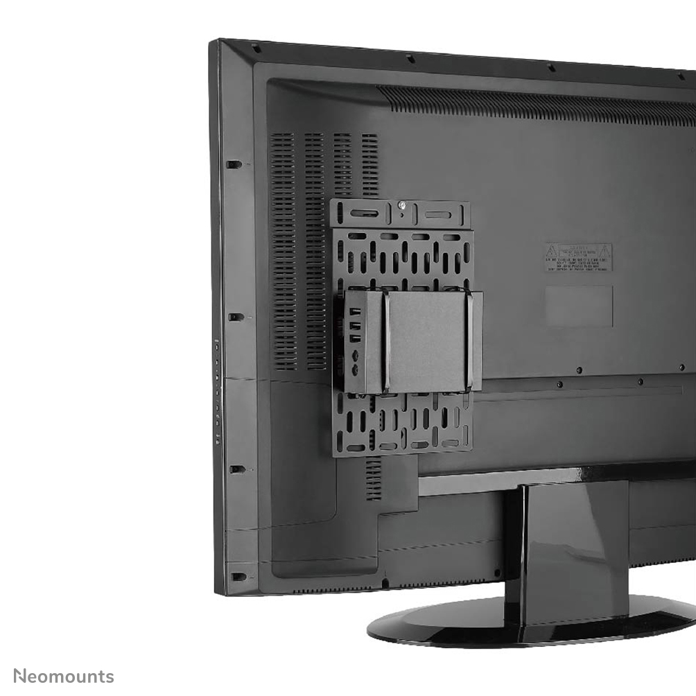 Neomounts by Newstar NS-MPM100 CPU-hållare Monitorställmonterad CPU-hållare Svart