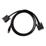 4Cabling 006.008.8031 KVM cable Black 1.8 m