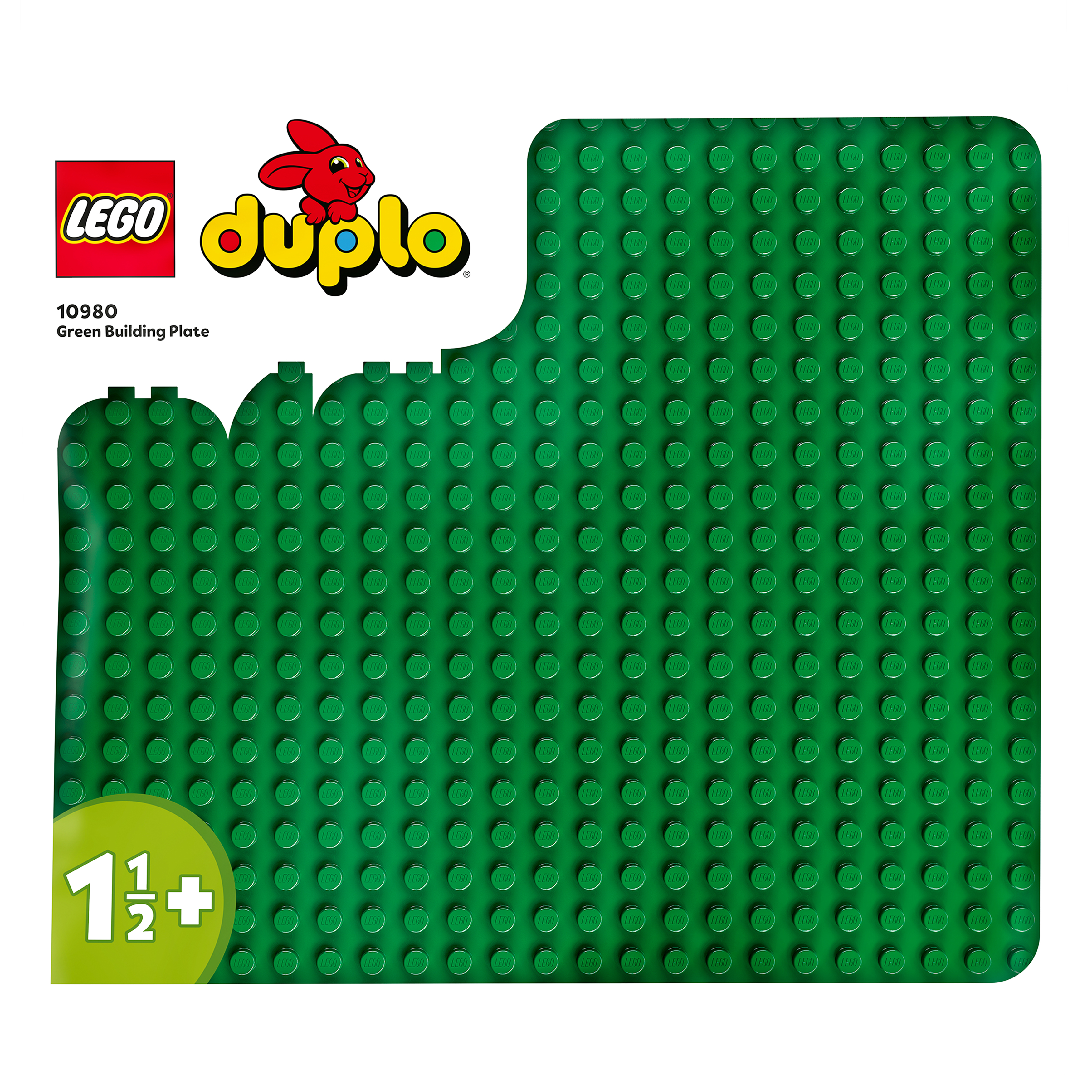 Image of LEGO DUPLO Bauplatte gr?n| 10980