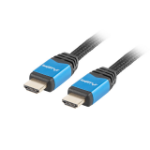 Lanberg CA-HDMI-20CU-0010-BL HDMI cable 1 m HDMI Type A (Standard) Black