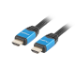 Lanberg CA-HDMI-20CU-0010-BL HDMI cable 1 m HDMI Type A (Standard) Black