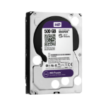 Western Digital Purple internal hard drive 500 GB 5400 RPM 64 MB 3.5" Serial ATA III
