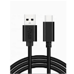 JLC C22 USB Male to Type-C Male Cable 20CM - Black