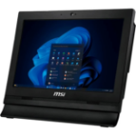 MSI PRO AP162T ADL-018XDE All-in-One PC/workstation Intel® N N100 39.6 cm (15.6") 1920 x 1080 pixels Touchscreen 4 GB DDR4-SDRAM 128 GB SSD Windows 11 Home Wi-Fi 5 (802.11ac) Black
