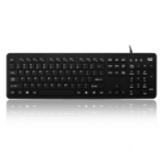 Adesso AKB-235UB keyboard USB QWERTY US English Black