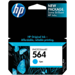 HP CB318WA 564 INK CARTRIDGE CYAN