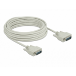DeLOCK Serial Cable D-Sub15 male to male 10 m