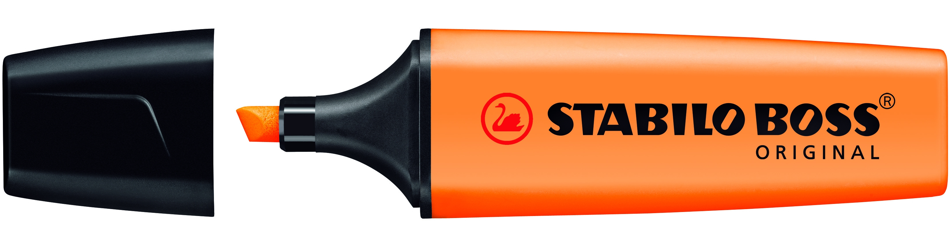Image of STABILO BOSS ORIGINAL marker 1 pc(s) Chisel tip Orange