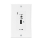 Extron DTP T HWP 4K 331 D socket-outlet