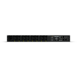 CyberPower PDU41004 power distribution unit (PDU) 8 AC outlet(s) 1U Black