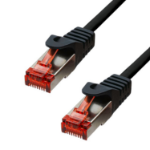ProXtend CAT6 F/UTP CU LSZH Ethernet Cable Black 10m