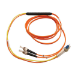 Tripp Lite N422-10M InfiniBand/fibre optic cable 393.7" (10 m) LC ST Orange